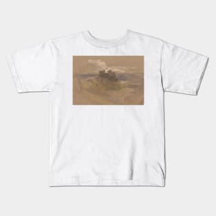 Conway Castle by Samuel Palmer Kids T-Shirt